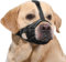 OneTigris Maulkorb, Nylon-Maulkorb Für Hunde Verstellbares Gurtband Geeignet für Maulkörbe von mittleren und großen Hunden Verhinderung von Bellen, Beißen und Kauen (XL)
