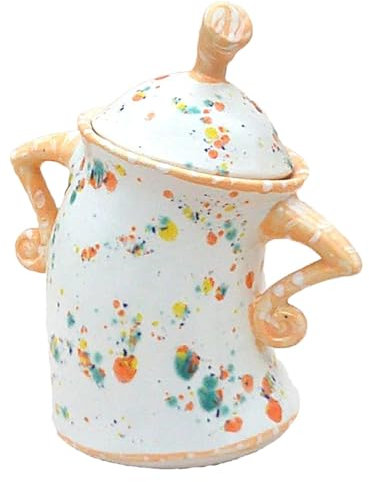 Teapot With Attitude, Sassy Teapot With Attitude, Food Storage Jar With Airtight Lid For Kitchen, Cute Food Storage Jar, Novelty Teapot With Sassy Quotes, Funny Attitude Teapot, Desktop Cup Ornament,