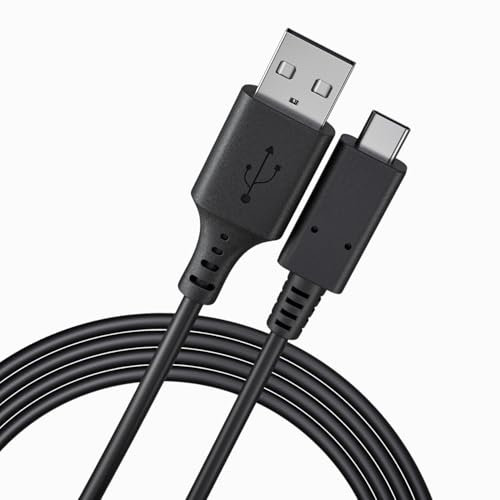 pluX 1m USB C Fast Charger Cable for Kindle Paperwhite 11th Gen 2022 and Kindle Kids 12th Gen 2024 - Quick Charge Type C Lead for Amazon Ereaders