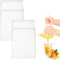 4 Stück Passiertuch 30 × 45 cm Käsetuch Nussmilchbeutel Nylon Cheesecloth Abseihtuch Seihtuch Passiertücher Filtertuch Nussmilchbeutel Bio Waschbar mit Kordelzug Feingewebt Filterbeutel Siebbeutel