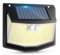 Solar Lights Outdoor Garden 248 LED Solar Security Light 3 Motion Sensor Modes and 270 Wide Angle Lighting IP65 Waterproof Outside Solar Powered Wall Lights for Fence Front Door Yard Garage 1 Pack