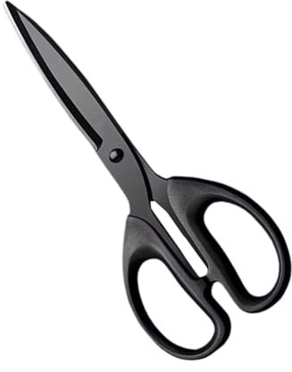 TEMOOUES Ciseaux en acier inoxydable avec poignée confortable pour la maison, le bureau, l'école, les travaux manuels