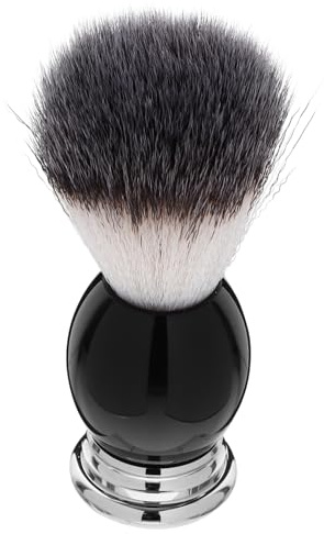 Gatuida Brocha de Afeitar para Hombre Brocha Multiusos para Barba Plumero para Cuello Afeitado Manual de Peluquería para Jabón
