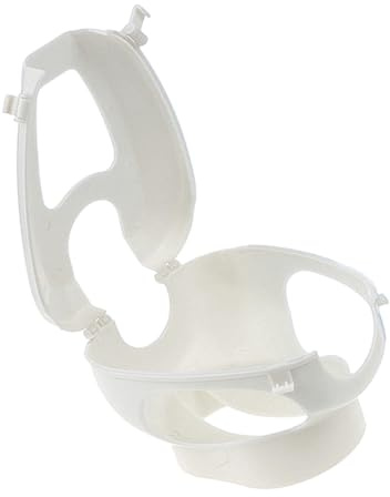 DIYEAH Supporto per Piccioni in Plastica Fissatore Cavo per Iniezioni e Alimentazione Telaio per Uccelli con Superficie Liscia Accessorio per Forniture Piccioni e Somministrazione