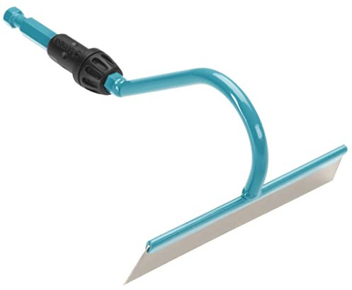Gardena Zappa barbabietola combisystem: zappa giardino diserbo e trinciatura, larghezza lavoro 16 cm, realizzata in acciaio alta qualità, lama in acciaio inossidabile antiruggine (3189-20)