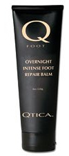 QTICA Intense Overnight Foot Repair Balm 3oz Tube