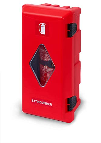 Feuerlöscherkasten für 6 kg Feuerlöscher für Innen und Aussen, Daken Adamant, Daken A6