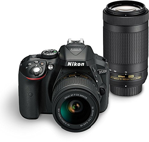 Nikon D5300 Digital SLR Camera Dual Lens Kit