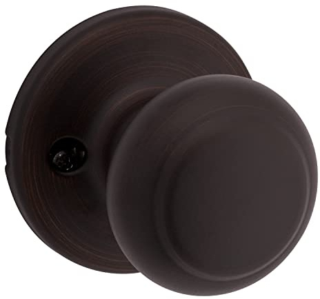 Kwikset 92001-574 Cove Passage Hall/Closet Knob in Venetian Bronze