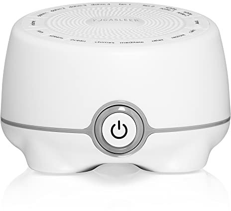 Marpac Yogasleep Whish White Noise Sound Machine 16 Natural Nature & Soothing Sounds with Volume Control, 1.3 kg, White