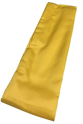 Budodrake Kung Fu Schärpe Satin gelb, Premium