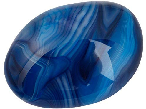 mookaitedecor Nature Edelsteine Trommelstein Handschmeichler Poliert Palm Pocket Energiestein heilender Kristall für Reiki Ornamente Dekoration