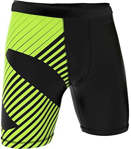 SMMASH Kompressionshose Herren Laufhose Kurz Leggings Sportleggings Für Männer Atmungsaktiv Second Skin Technologie Running Hose Leicht Sporthose
