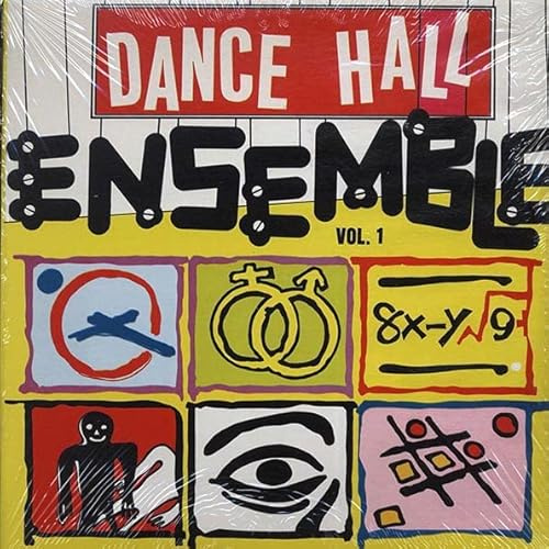 45vinyl DANCE HALL ENSEMBLE VOLUME 1 (NEW SEALED JAMAICA ORIGINAL PRESS LP)