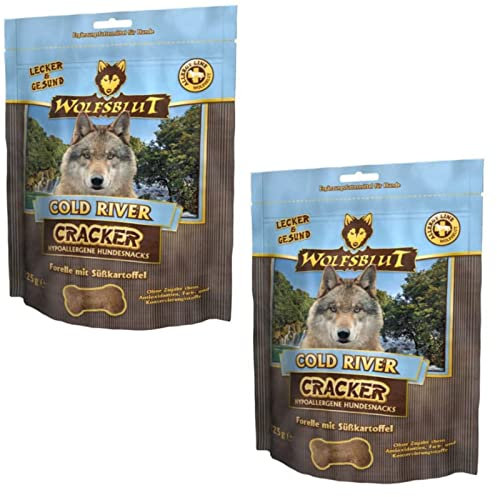 Wolfsblut Cracker Cold River mit Fisch für Hunde - Doppelpack - 2 x 225g