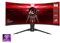 Asrock PG34WQ15R2B 34 CURVED GAMING MONITOR, WQHD, 165HZ, 1 MS, HDR400, WIFI ANTENNA