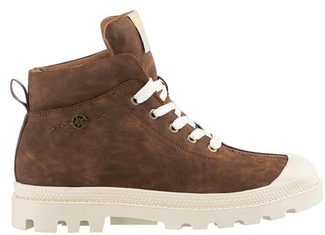 CHATTAWAK Mujer 16MALAGAVCAMEL41 Botín, V.Camel, 41 EU, V Camel, 41 EU