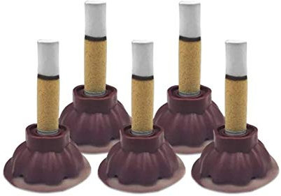 Moxa Kegel,Rauchfreie Moxa Rollen 60pcs / Set Moxibustion Stick-Smokeless Rolle Selbstklebende Moxa Akupunktur Punkte Massage Aufkleber