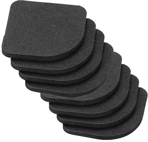 8PCS Universal Silent Feet Anti-Vibration Pads for Washing Machines Dryers Refrigerator Home Appliance