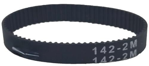 100pcs Cinghia di distribuzione in gomma a circuito chiuso HTD 2M, larghezza 4/5/6 mm, cinghia dentata di trasmissione, lunghezza 2M-142 mm, cinghia di distribuzione in gomma for incollatori(6mm)