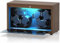 Olvy Uhrenbeweger für 6 Uhren, Watchwinder Box, Extrem Leiser Mabuchi Motor, Flexiblem Uhrenkissen, Watch Winder Holz