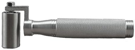 Homoyoyo Rodillo Para Costura De Papel Pintado Rodillo De Costura Inoxidable Herramienta De Rodillo De Papel Tapiz Rodillos Manejar Multifuncional Rodillo Metalico Silver Acero Inoxidable