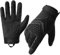 Artanchao Gants Moto Été Homme, Gants Noir avec Écran Tactile 3 Doigts, Respirants et Antichocs pour Moto et VTT