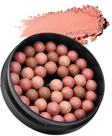 Blush Crème,Rouleau Bille Léger Pour Fard À Joues | Maquillage Visage pour Éclaircissement Sous les Yeux Sculpture des Joues Mise en Valeur Contour et Occasions