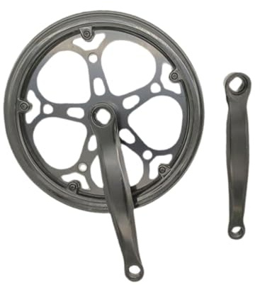 CRDARAAV cykel vevsats 170 mm vevarm stad hopfällbar cykel vevsats komponenter delar