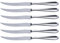 Sophie Conran Rivelin by Arthur Price ZSCR0841 Boxed Steak Knives (Set of 6), Silver