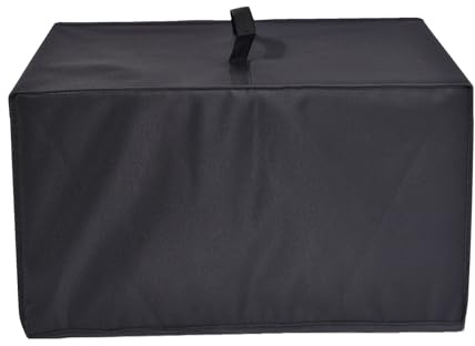 Heavy Duty Heat-Resistant Waterproof Dust-Proof Microwave Oven Grill Cover Protector Hood Rain Dust Ultraviolet Ray Protective Cover Protector (for Microwave Oven)