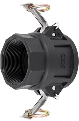 REKUBIK IBC Adapter 2 Camlock Dose - 2 Innengewinde Grundadapter Reduzierung
