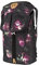 Nitro 878054 Cypress sportiver Daypack Rucksack für Uni & Freizeit, Streetpack mit gepolstertem 15“ Wide Laptopfach & Seesacktunnelverschluss, Überschlagdeckel, Black Rose, 28 L