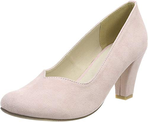 Hirschkogel Damen 3000507 Pumps, Altrosa, 42 EU
