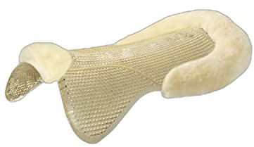 Acavallo Just Gel Lambskin Half Pad Natural Medium