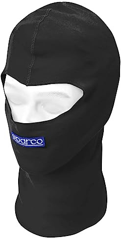 Sparco Stohelm, 100% CO, Schwarz