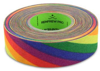 Renfrew Pro Rainbow Cloth Hockey Tape