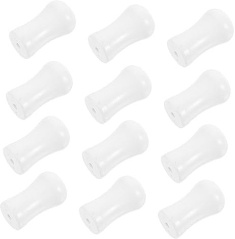 jojofuny Jalousiekordelknöpfe Kunststoff Zugschnurhalter Für Fensterjalousien Vorhangzubehör 12 Stück Transparent