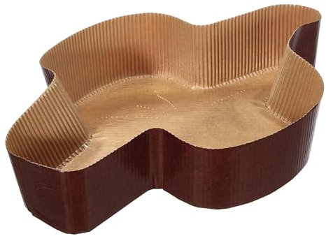 Decora 0320174 Forme Colombe 5 Pezzi, Carta di Pura Cellulosa, Marrone, 1000 g