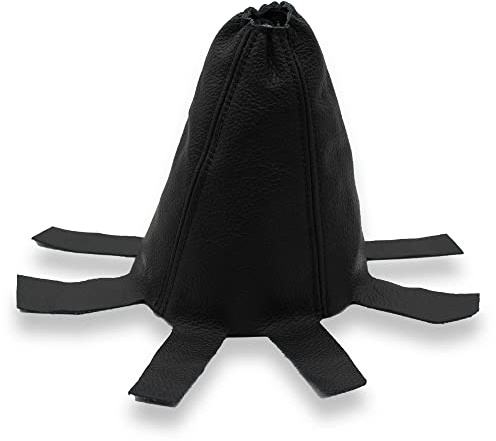 GEAR GAITER FOR HONDACR-V (2006-2012) GEAR GAITER NATURAL LEATHER BLACK