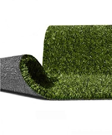 ITALFROM - Prato Sintetico da Esterno Drenante (20 mm) Erba Sintetica per Esterno, Erba Finta Terrazzo, Erba Artificiale per Giardino, Balcone, Piscina, Resistente, Tappeto Erba Sintetica (2x6m)