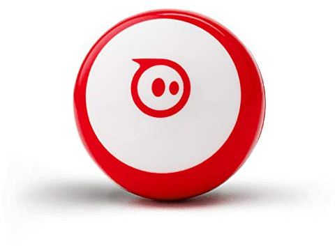 Sphero Mini Roboterball Rot - Appgesteuerter Spielzeugroboter für Kinder - Roboterball mit Fernsteuerung per Smartphone - Perfekt für Spiele, Lernen und Entdecken