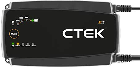 CTEK 40-192 M15 15A 12V Nautical Battery Charger