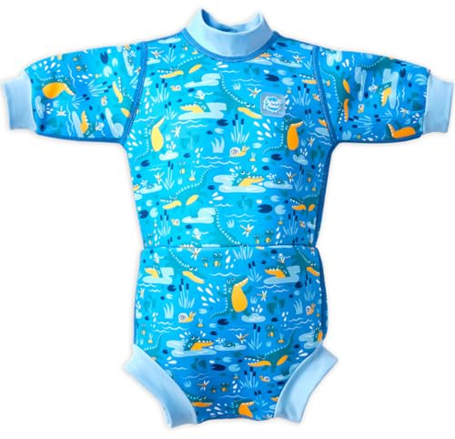 Splash About Happy Nappy Combinaison de plongée avec couche de bain Crocodile Swamp 12-24 mois