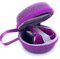 xcivi New Carrying Case for VTech KidiZoom Smartwatch DX4, DX3, DX2, gizmo watch/watch 2 and Little Tikes Tobi/Tobi 2 Robot Smart Watch for Kids, for Vtech Kidizoom Smartwatch Accessory (Purple)