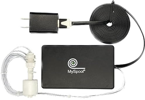 MySpool Plugin Water Level Alert with Text Message and email Notifications, A/C Powered with a Float Sensor