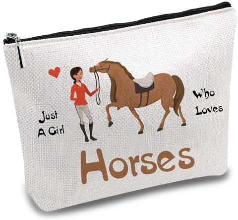 CREATCABIN Astuccio cosmetico portatile multiuso da stirare in metallo, con cerniera a sublimazione, borsa da viaggio, astuccio da viaggio, 25 x 18 cm