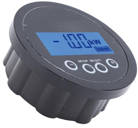Smart Battery Monitor BMV 712 mit Shunt, Programmierbares -Digitalmessgerät für Autos – Victron 6,5–70 VDC Batteriespannung – Smart Battery Monitor Meter