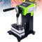 Máquina de prensado en caliente manual de colofonia, máquina portátil de prensado en caliente de colofonia de 6 x 12 cm, prensa en caliente de colofonia de 600 W, máquina de extracción de aceite