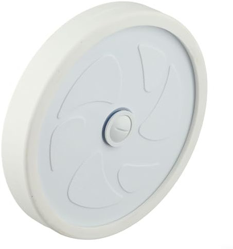 Zilimontt Ruota di ricambio per pulizia piscina, con cuscinetti per pneumatici, sistema di protezione a sabbia, per Polaris Zodiac 280, bianco